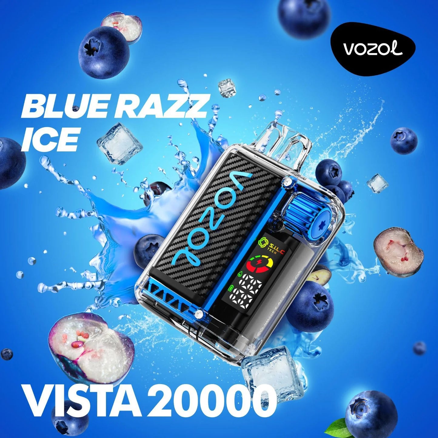 Vozol Vista 20000 puffs Disposable vape in UAE