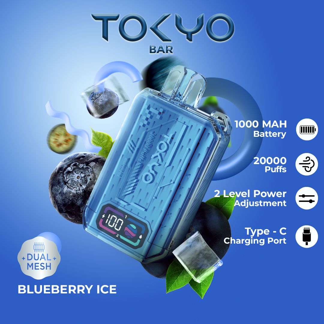 Tokyo Bar 20000 Puffs Disposable Vape in UAE