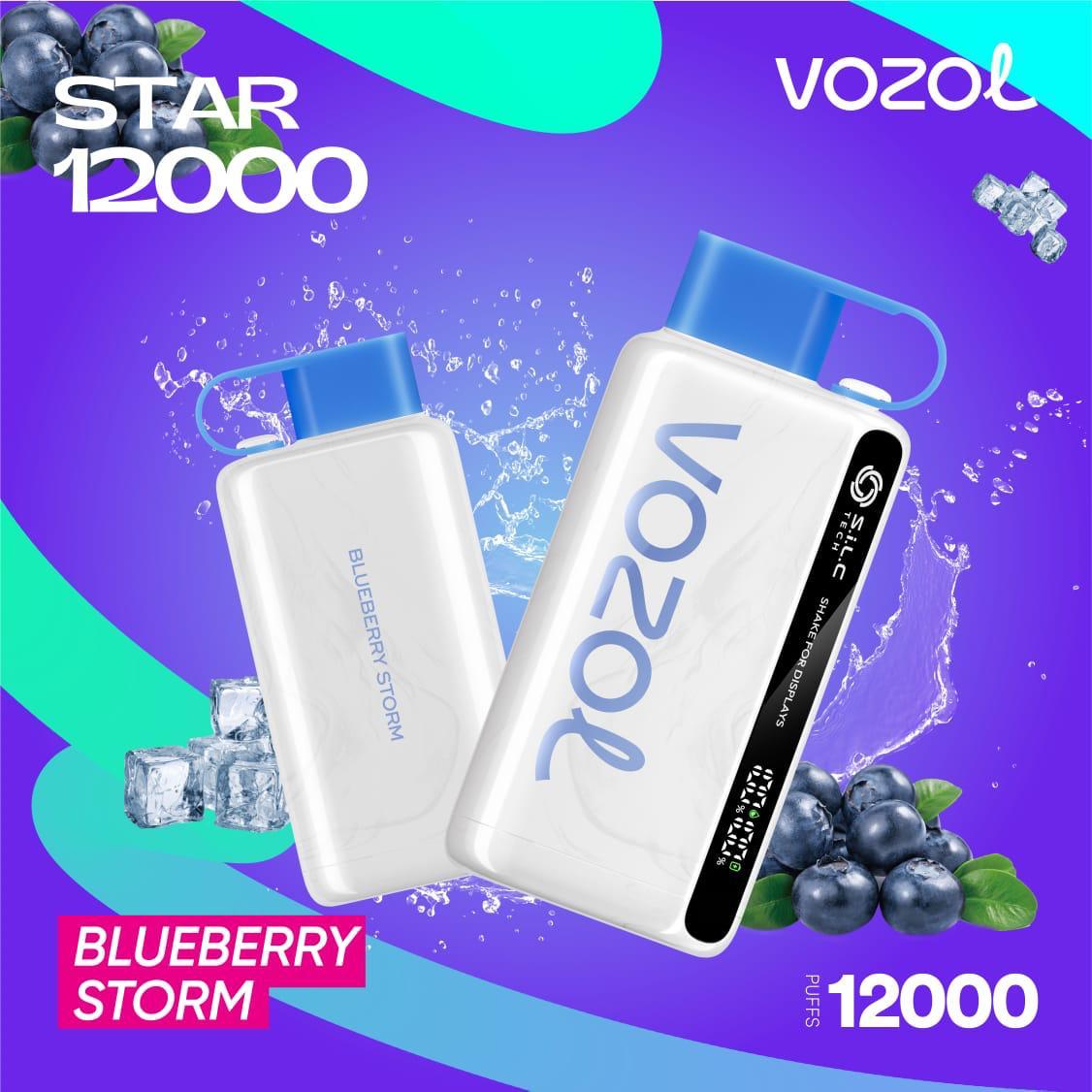 Vozol Star 12000 Puffs Disposable Vape in UAE