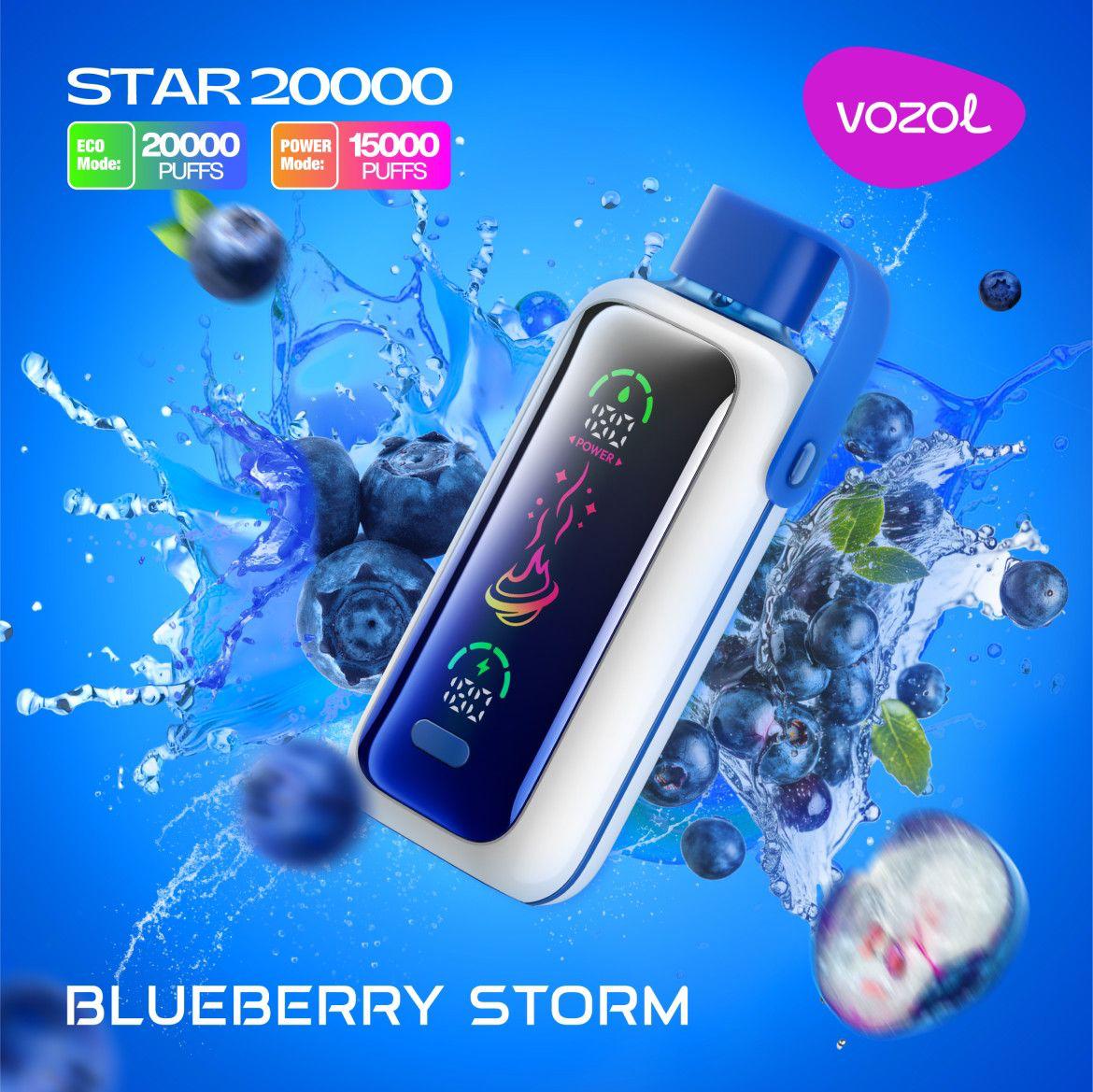 Vozol Star 20000 Puffs Disposable Vape In all over UAE