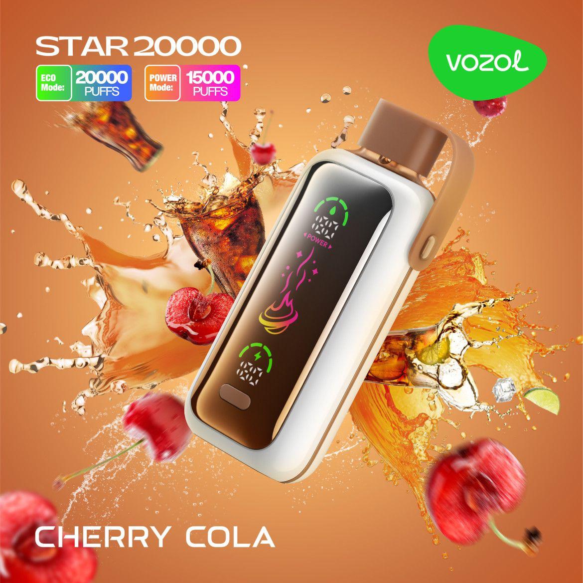 Vozol Star 20000 Puffs Disposable Vape In all over UAE