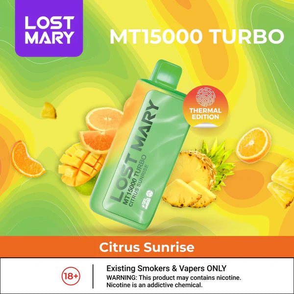 Lost Mary MT15000 Turbo Disposable Vape in UAE Dubai