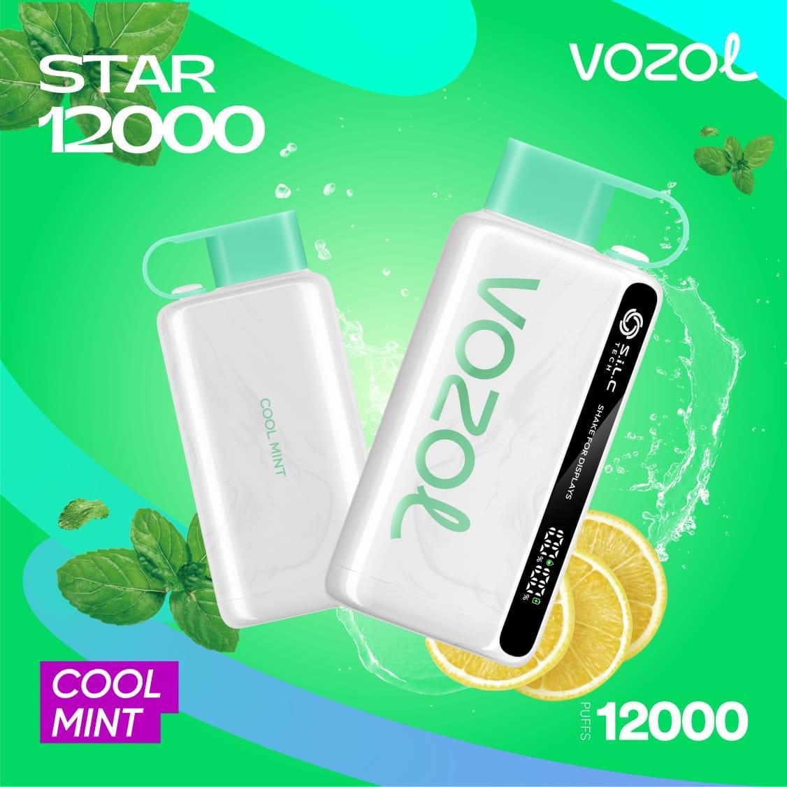 Vozol Star 12000 Puffs Disposable Vape in UAE