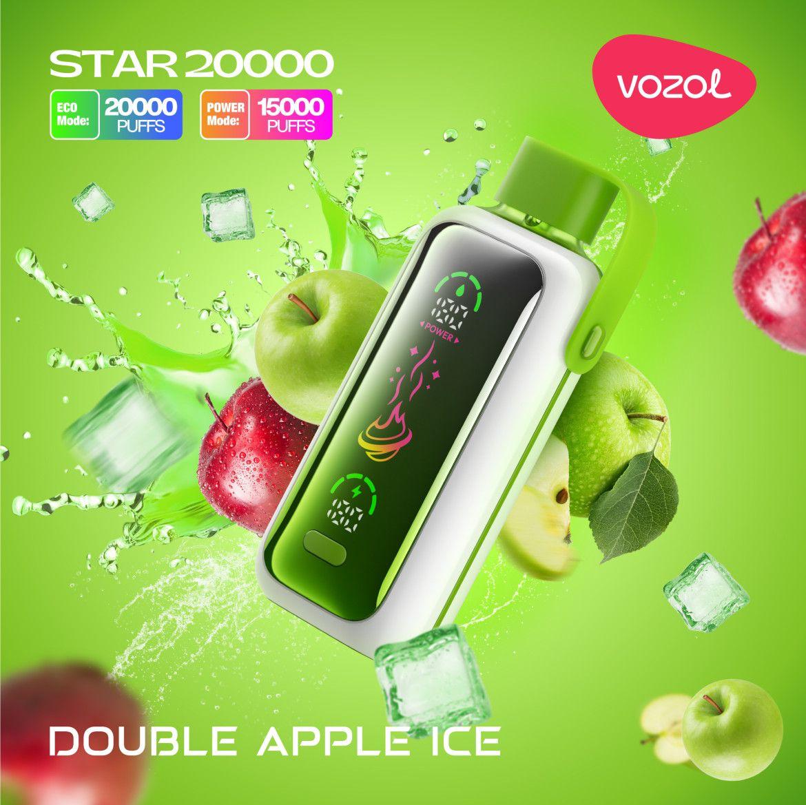 Vozol Star 20000 Puffs Disposable Vape In all over UAE