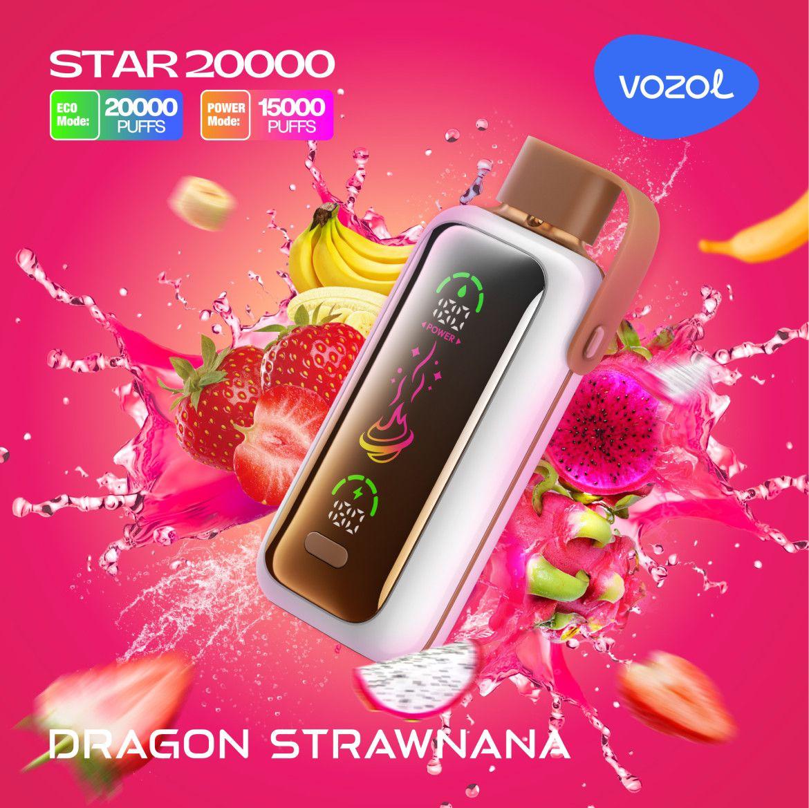 Vozol Star 20000 Puffs Disposable Vape In all over UAE