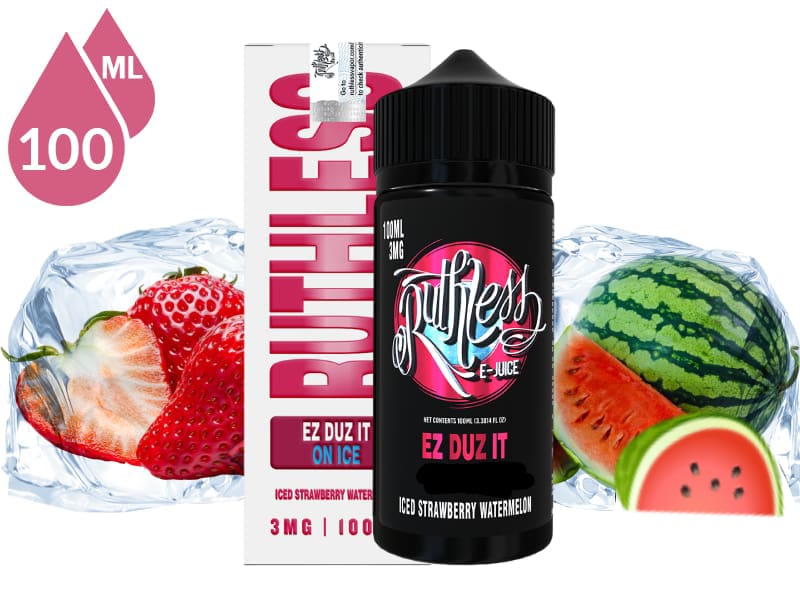 Ruthless Saltnic 120ml E-liquid | Best Vape Juice in UAE