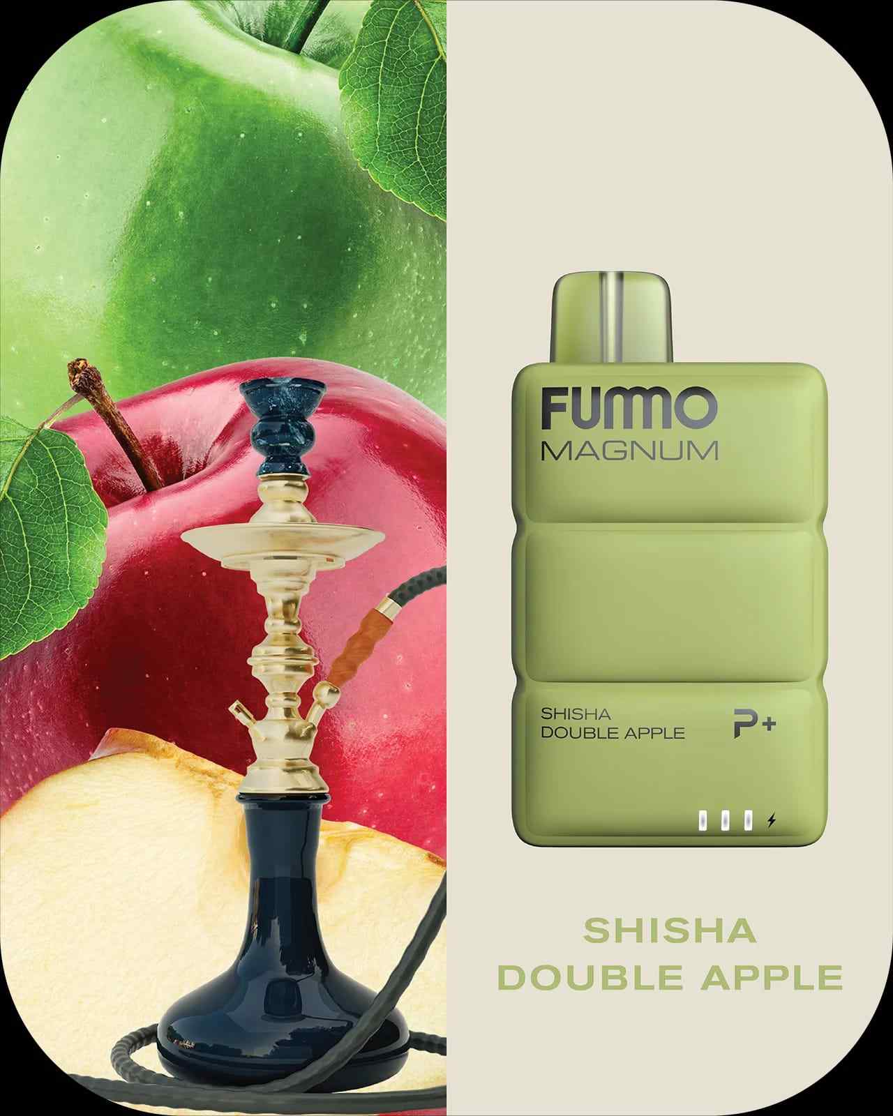 FUMMO Magnum 8000 Puffs Disposable Vape In UAE