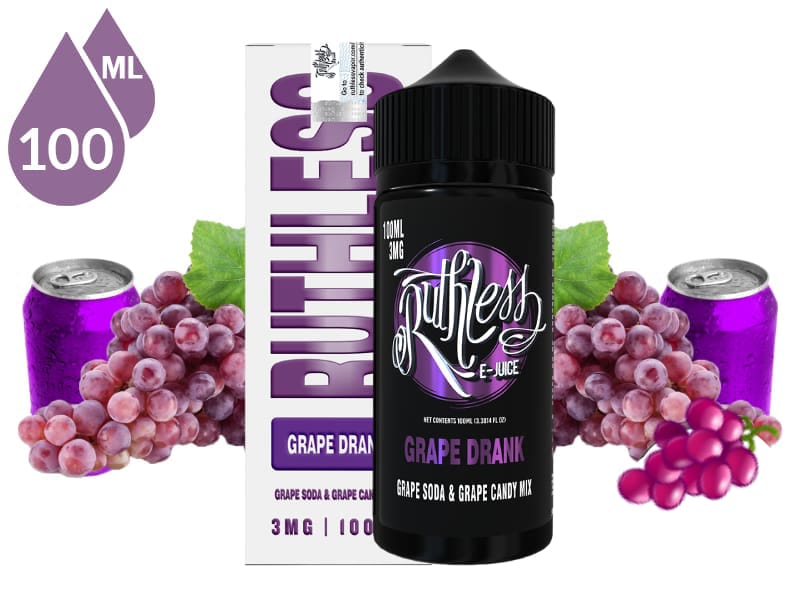 Ruthless Saltnic 120ml E-liquid | Best Vape Juice in UAE