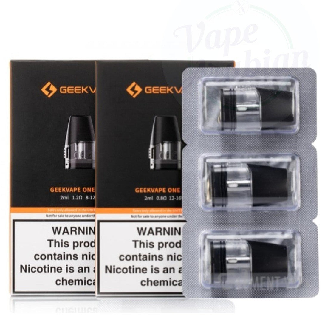 Geekvape Aegis One Pod Cartridge For Aegis 1FC & ONE Kit (3pcs/pack)