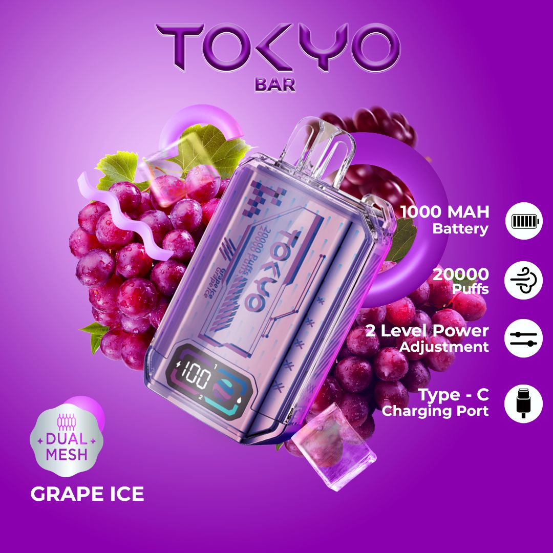 Tokyo Bar 20000 Puffs Disposable Vape in UAE