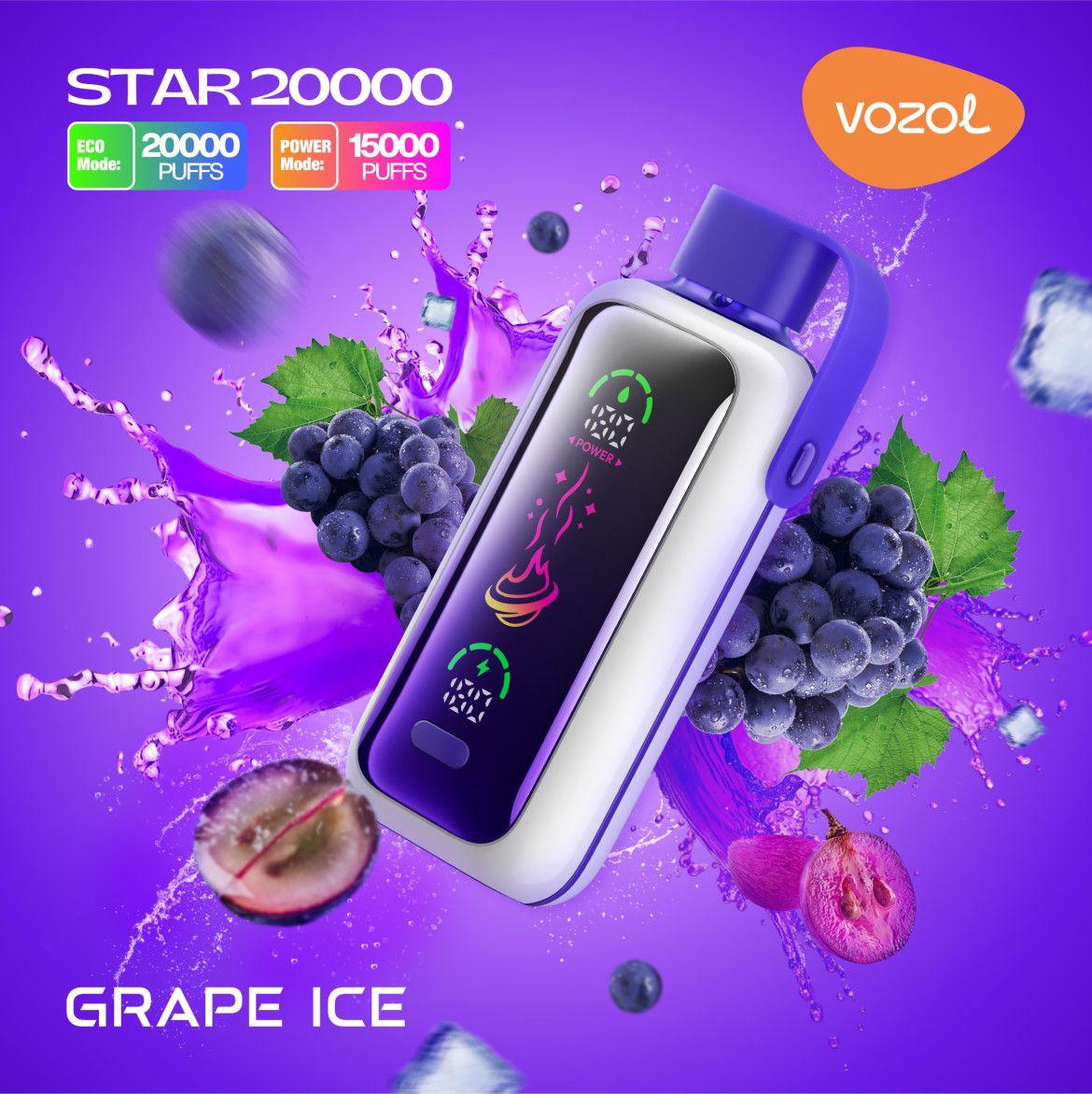 Vozol Star 20000 Puffs Disposable Vape In all over UAE