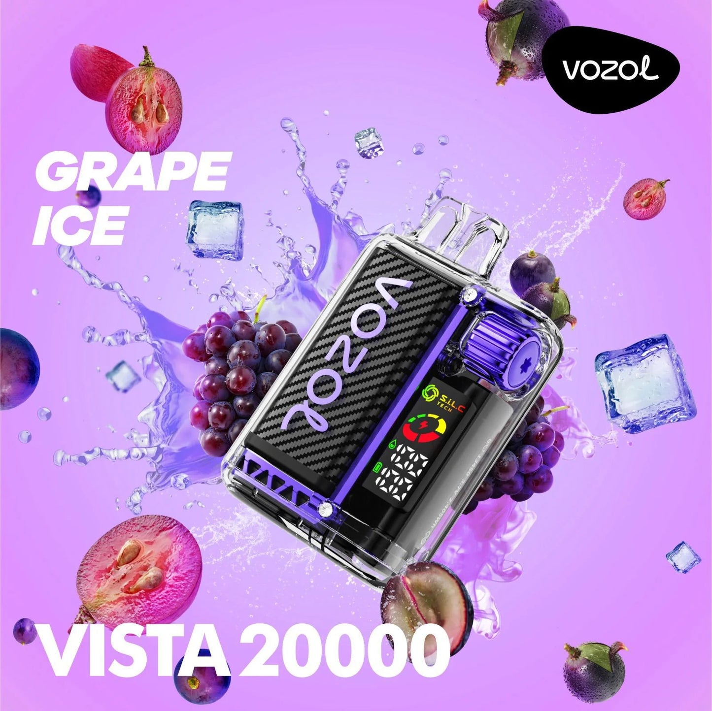 Vozol Vista 20000 puffs Disposable vape in UAE