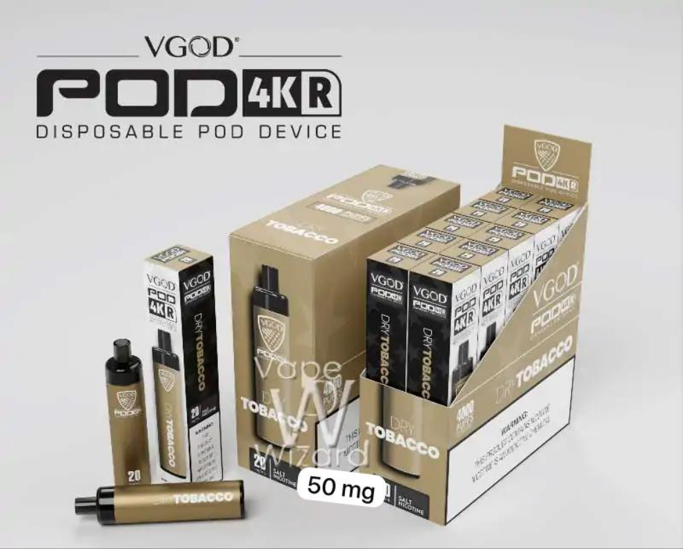 VGOD POD 4K Disposable vape 4000 Puffs 20MG & 50 MG