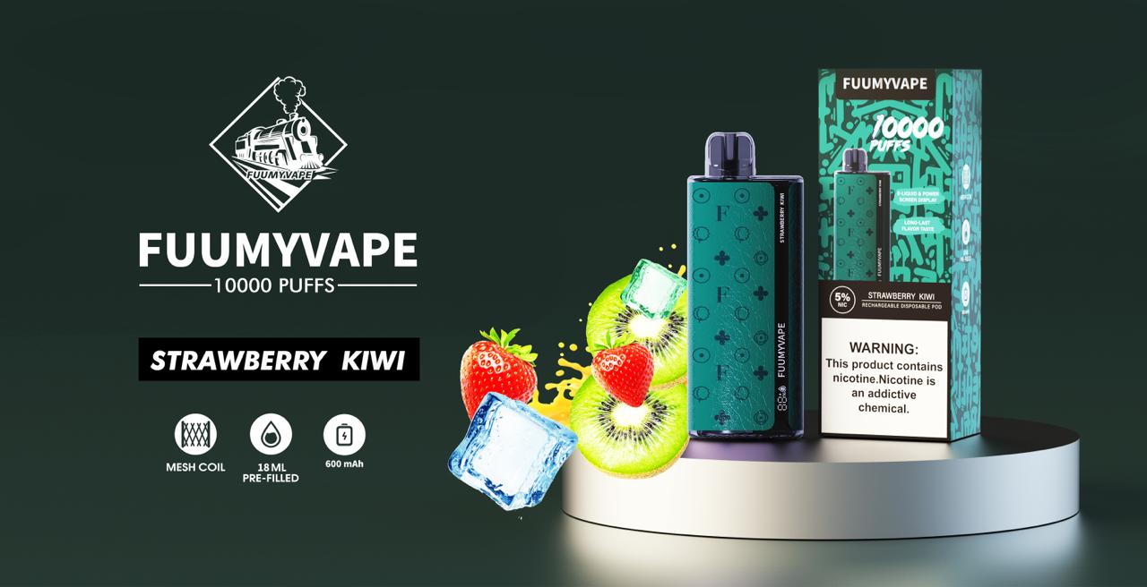 FUUMYVAPE RECHARGEBLE DISPOSABLE 10000 PUFFS