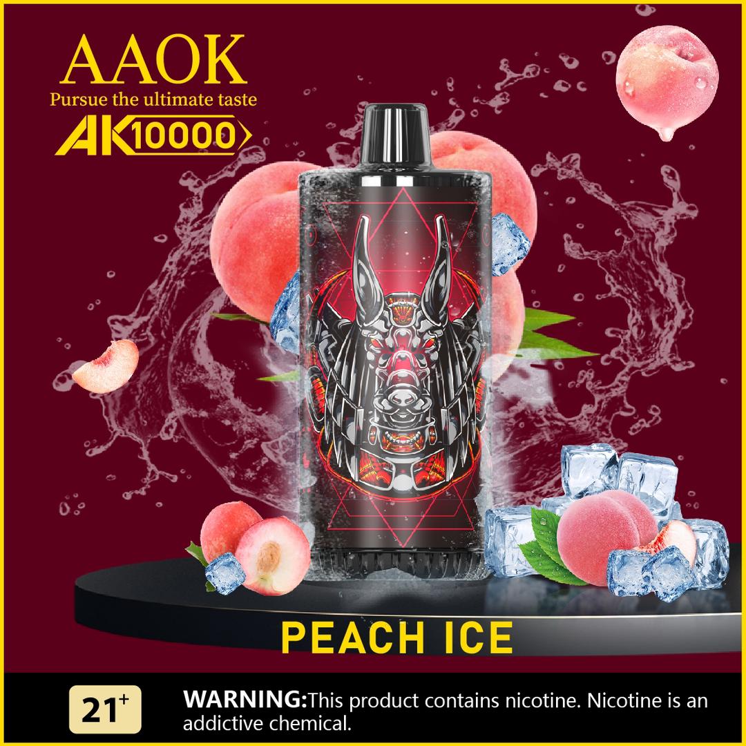 Aaok Ak10000 Puff Disposable Vape in UAE