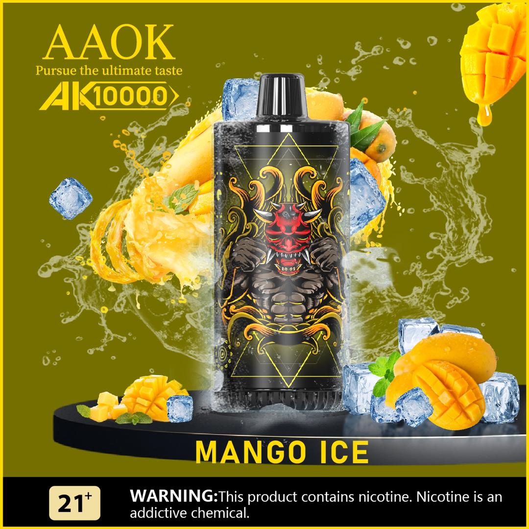 Aaok Ak10000 Puff Disposable Vape in UAE