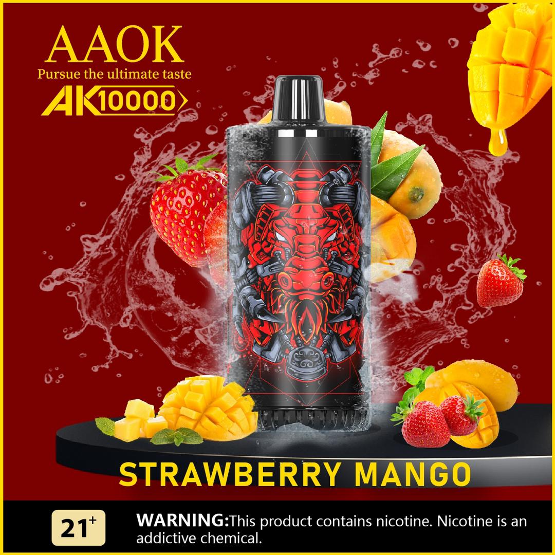 Aaok Ak10000 Puff Disposable Vape in UAE