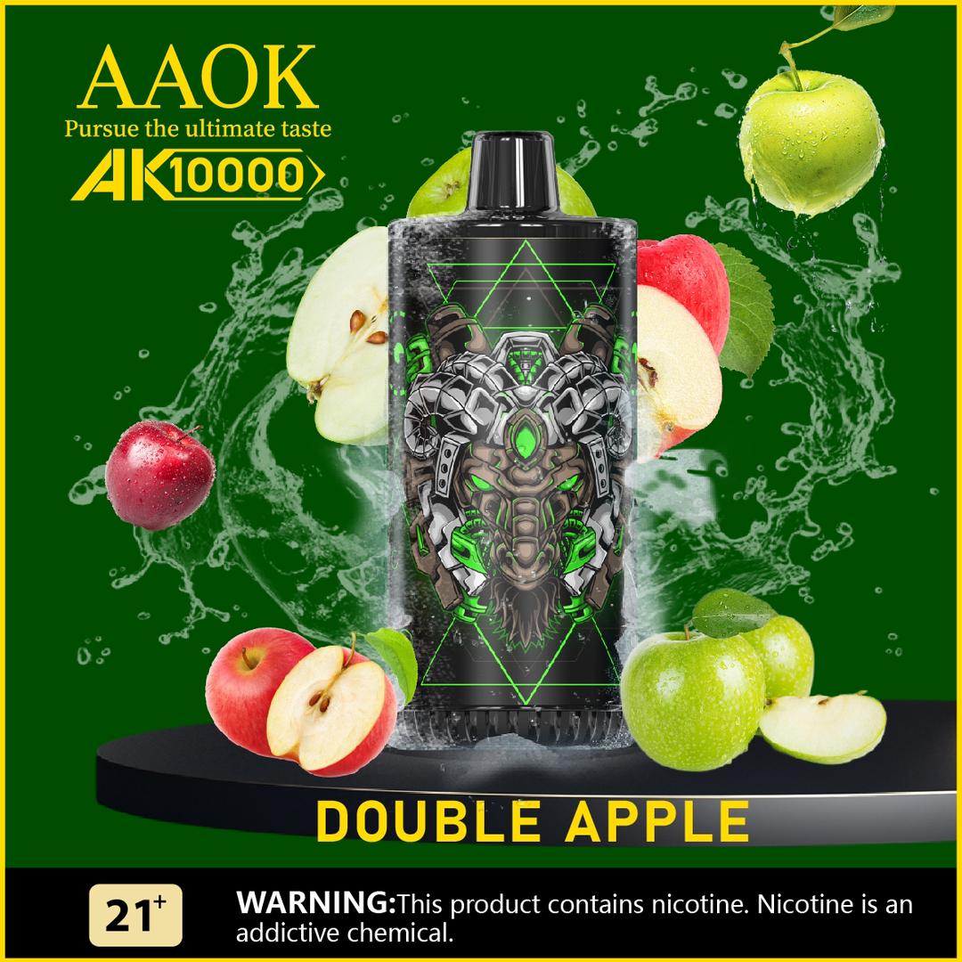 Aaok Ak10000 Puff Disposable Vape in UAE