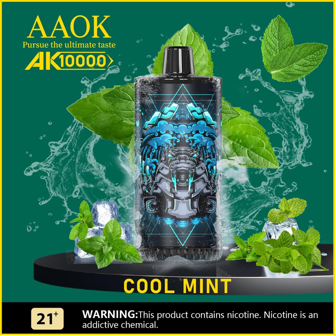 Aaok Ak10000 Puff Disposable Vape in UAE