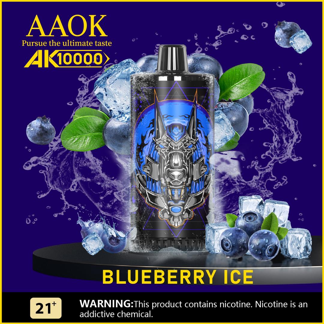 Aaok Ak10000 Puff Disposable Vape in UAE