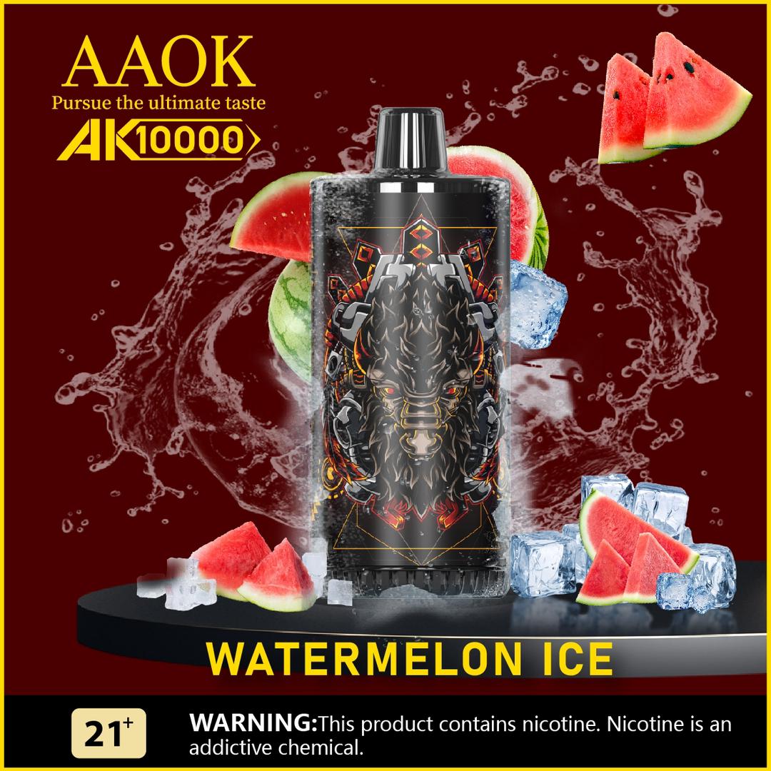 Aaok Ak10000 Puff Disposable Vape in UAE