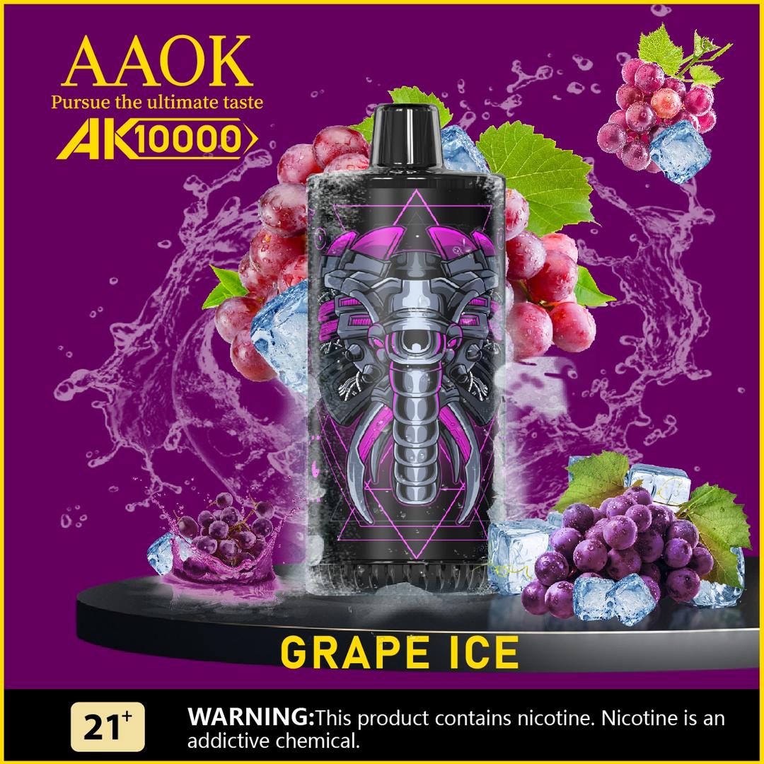 Aaok Ak10000 Puff Disposable Vape in UAE