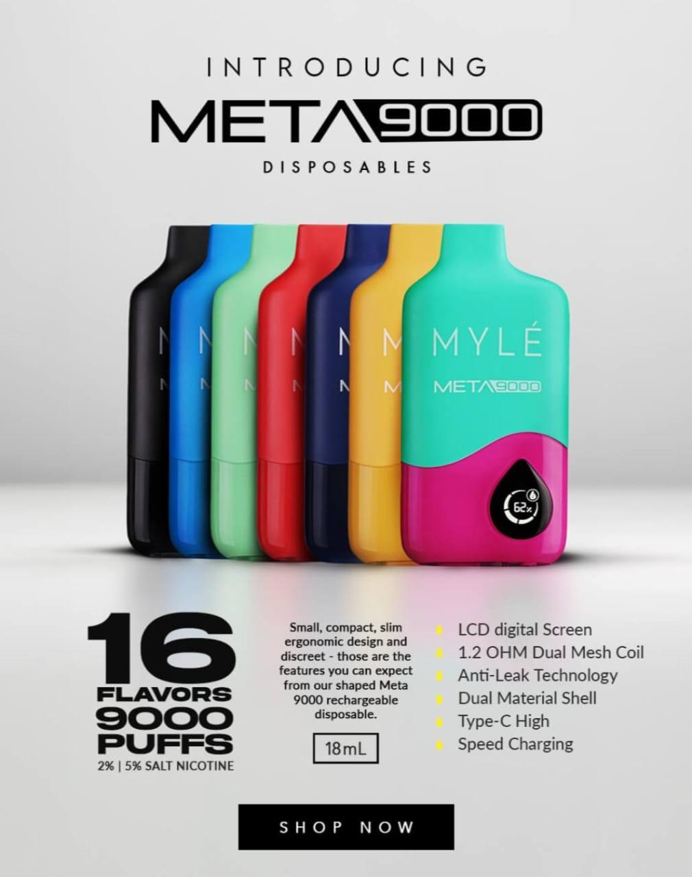 Myle meta 9000