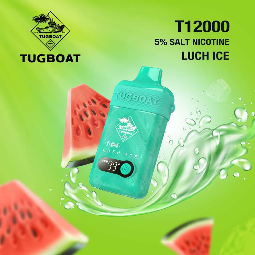 Tugboat T12000 Disposable Vape 12,000 Puffs in UAE