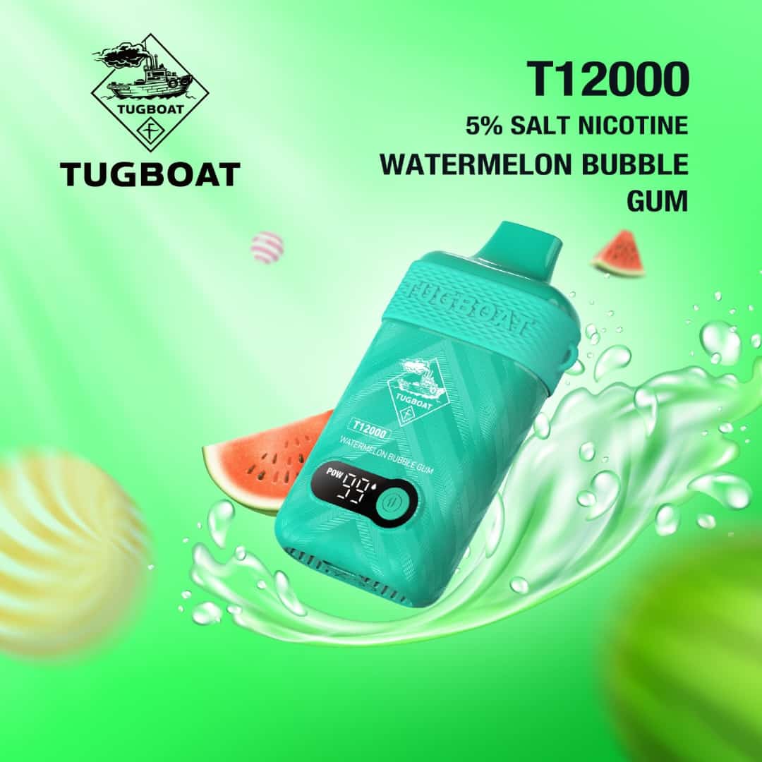 Tugboat T12000 Disposable Vape 12,000 Puffs in UAE