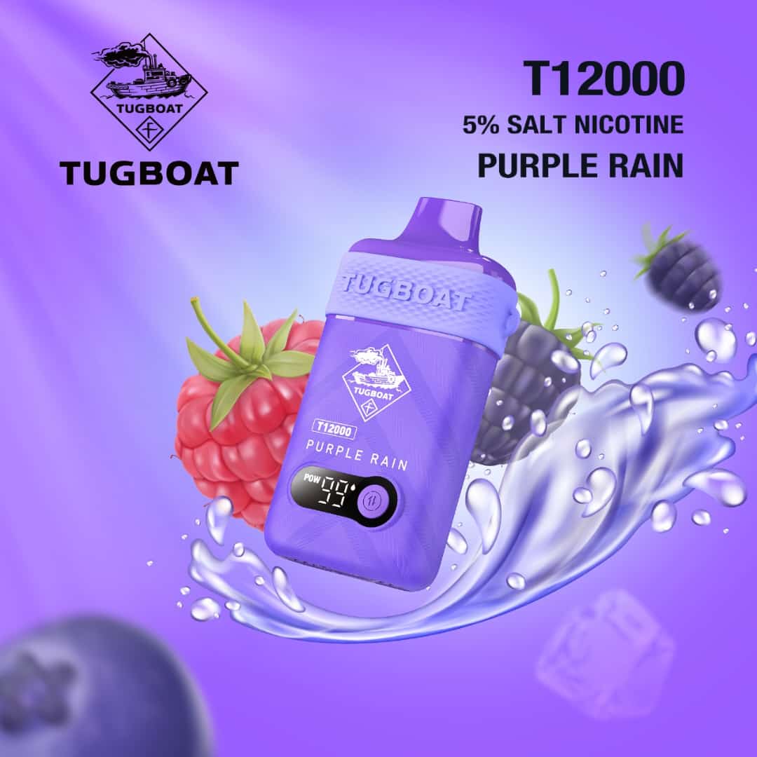 Tugboat T12000 Disposable Vape 12,000 Puffs in UAE