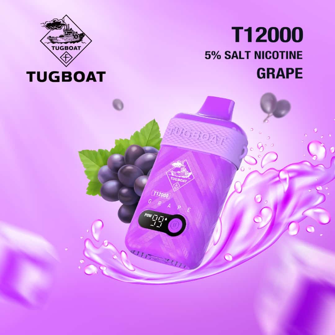 Tugboat T12000 Disposable Vape 12,000 Puffs in UAE