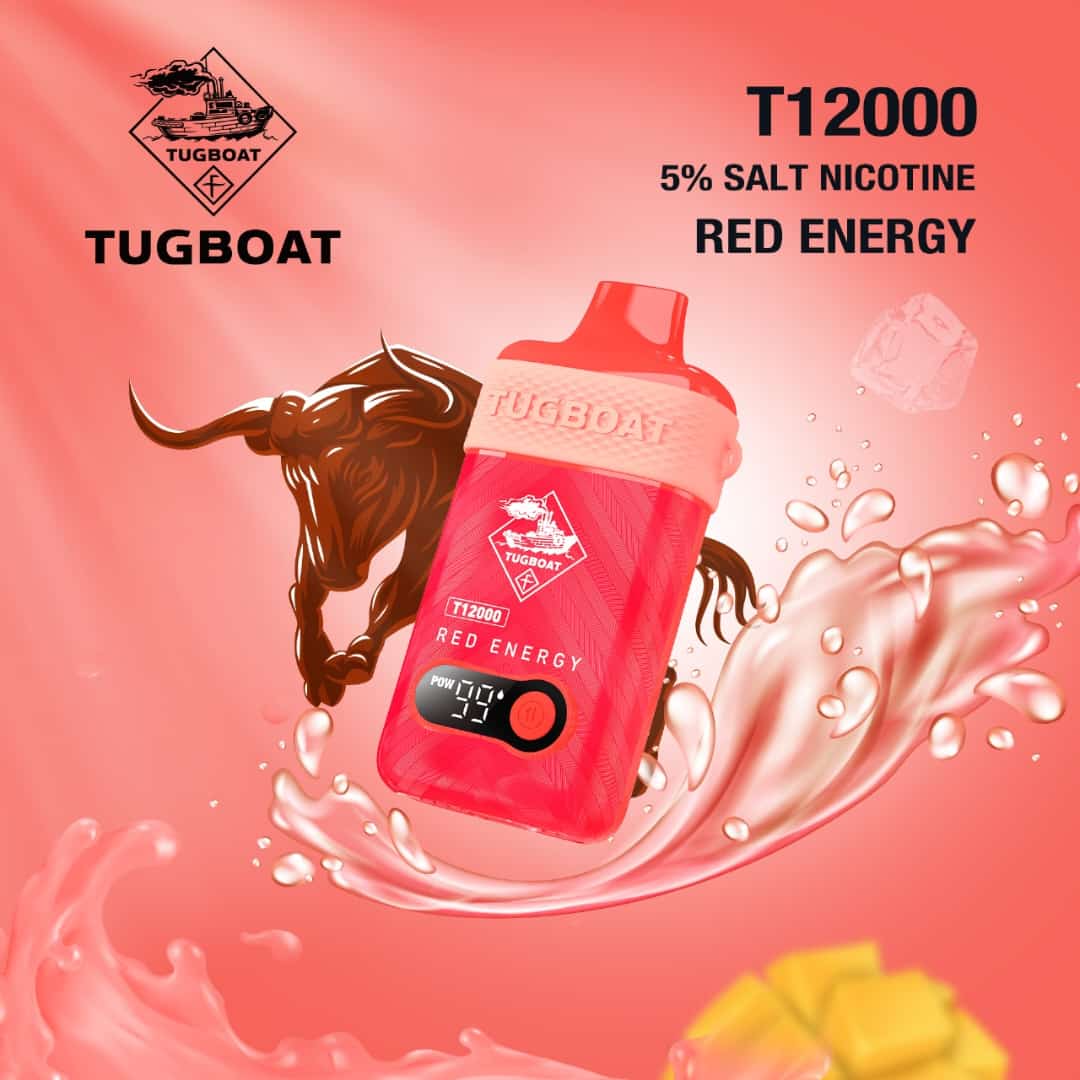 Tugboat T12000 Disposable Vape 12,000 Puffs in UAE