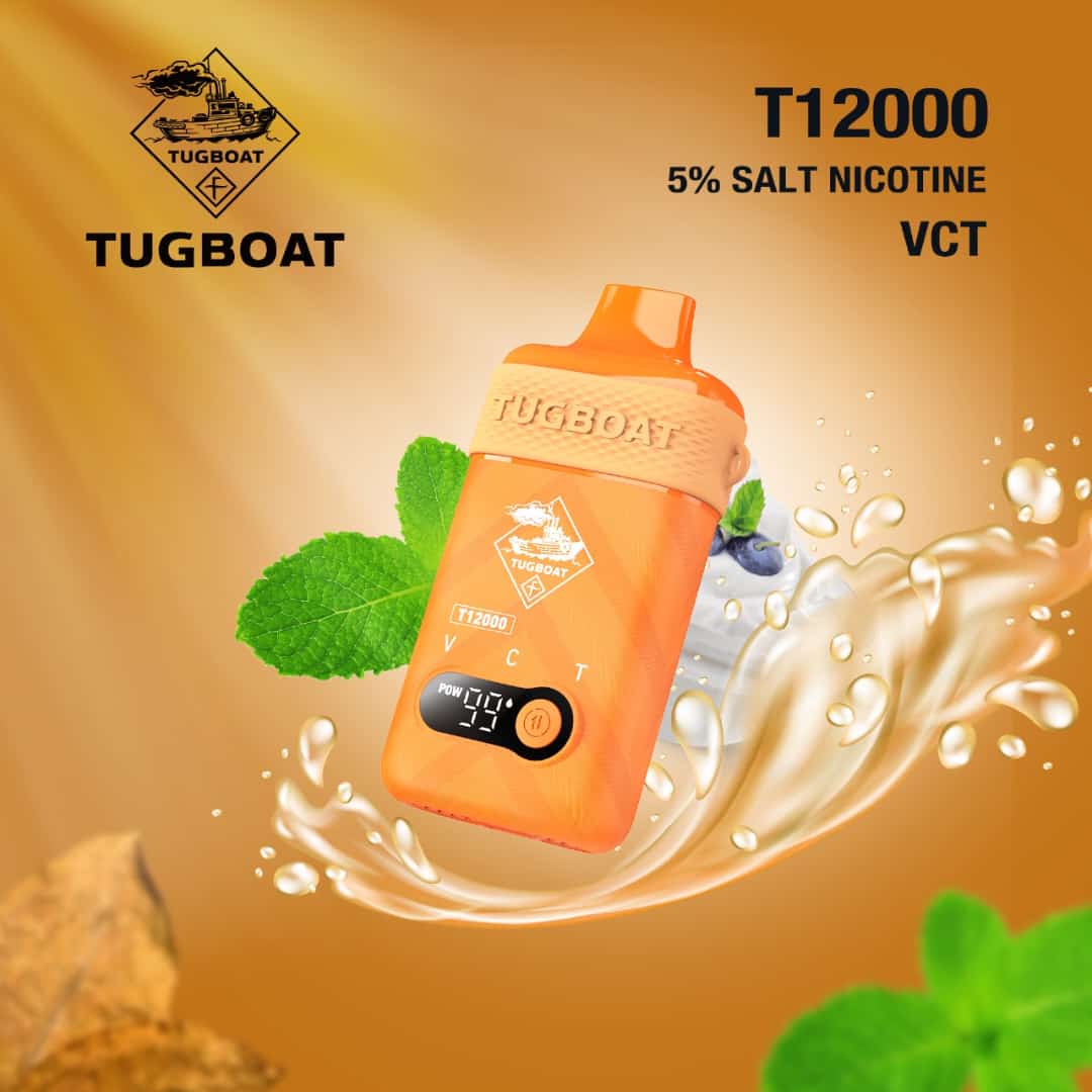 Tugboat T12000 Disposable Vape 12,000 Puffs in UAE