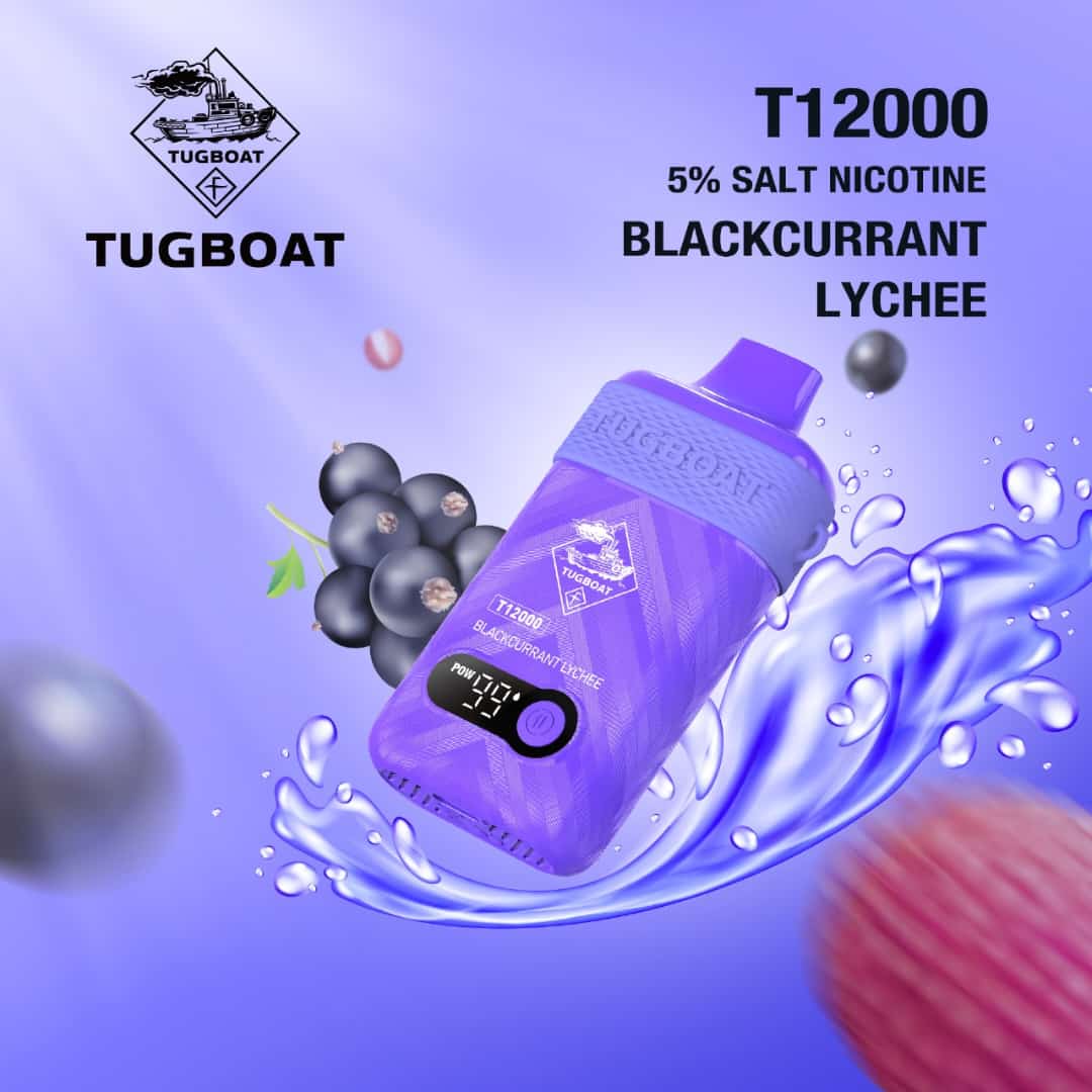 Tugboat T12000 Disposable Vape 12,000 Puffs in UAE