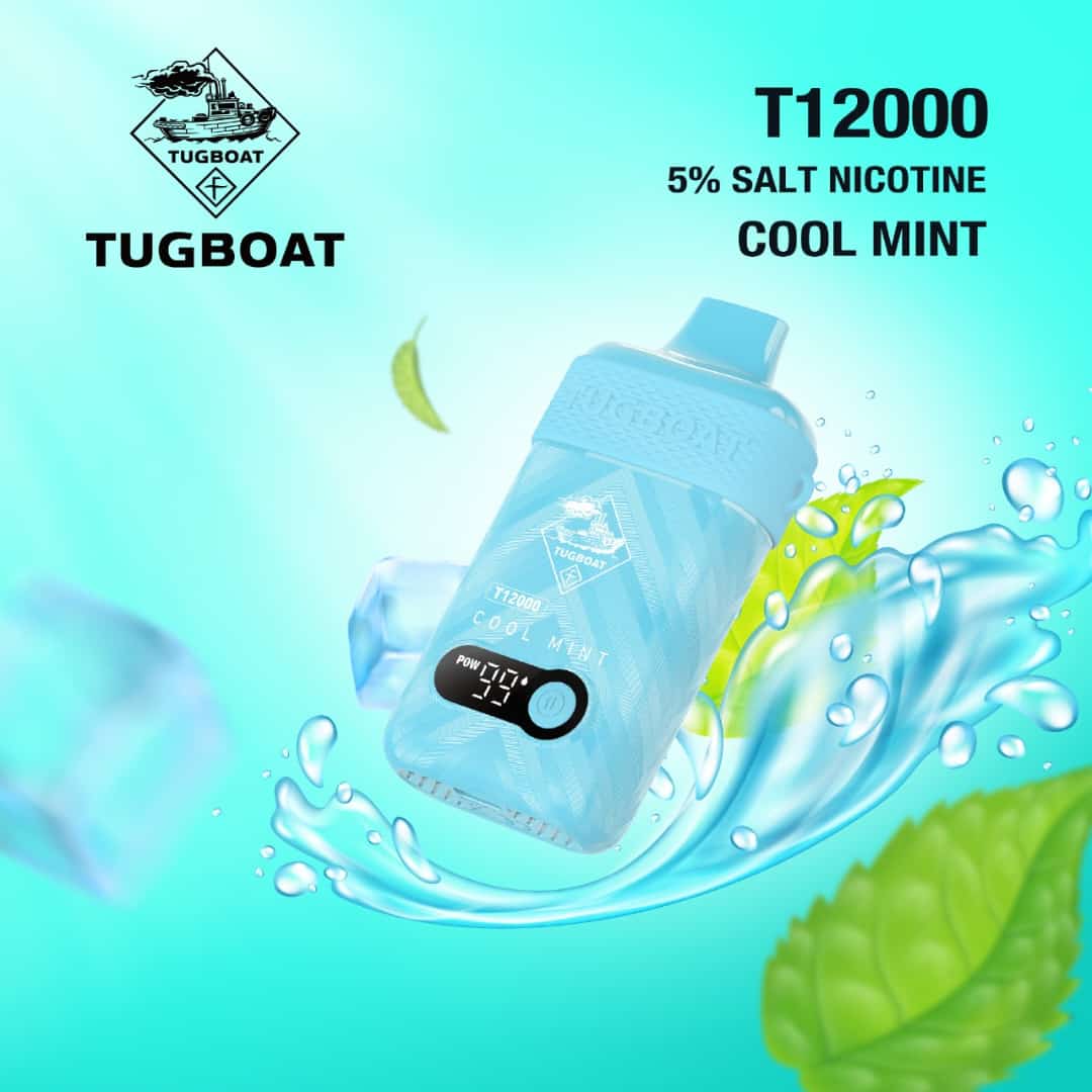 Tugboat T12000 Disposable Vape 12,000 Puffs in UAE