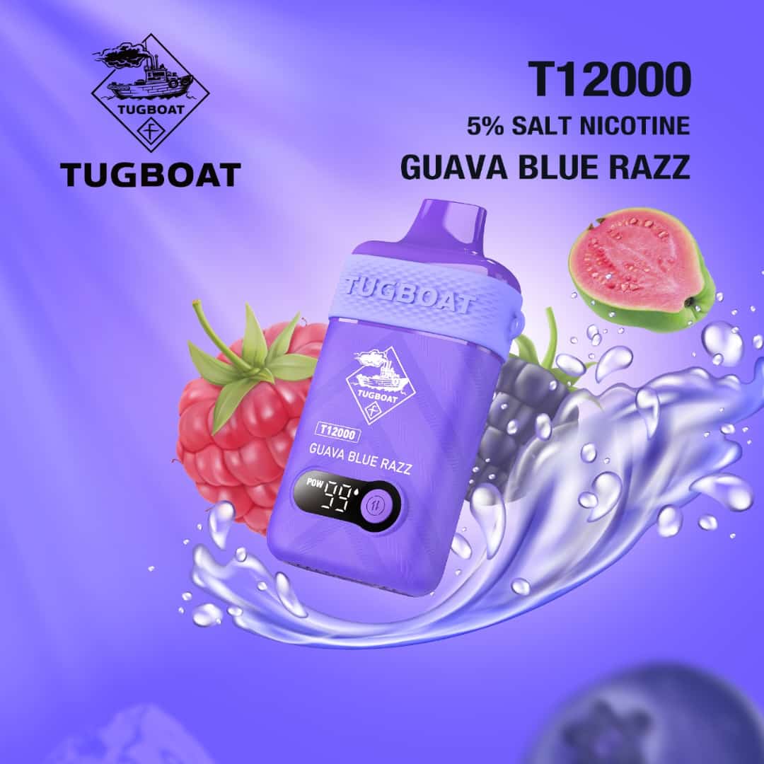 Tugboat T12000 Disposable Vape 12,000 Puffs in UAE