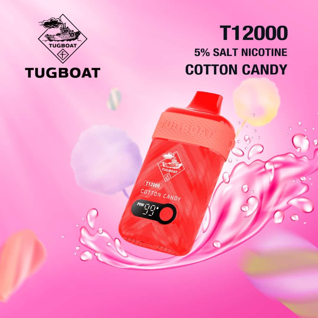 Tugboat T12000 Disposable Vape 12,000 Puffs in UAE