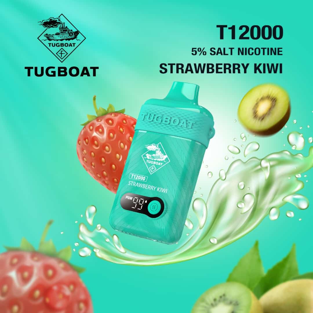 Tugboat T12000 Disposable Vape 12,000 Puffs in UAE