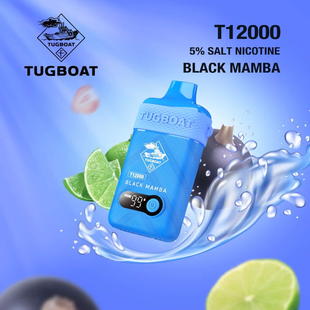 Tugboat T12000 Disposable Vape 12,000 Puffs in UAE