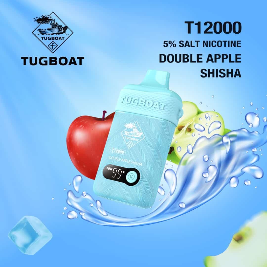 Tugboat T12000 Disposable Vape 12,000 Puffs in UAE