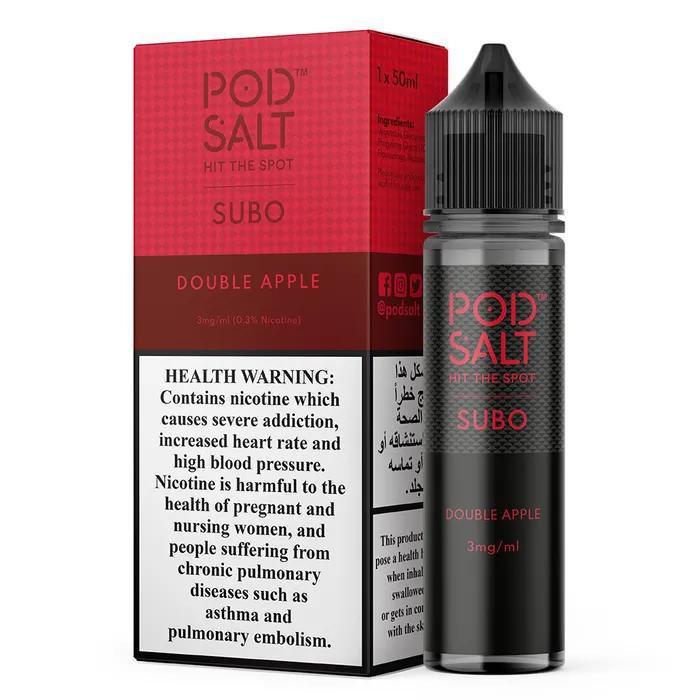 Pod Salt E-Liquid | Subo E-Juice 50ml 3mg