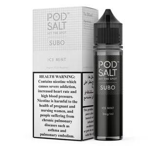 Pod Salt E-Liquid | Subo E-Juice 50ml 3mg