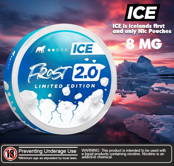 ICE Nicotine Pouches in dubai