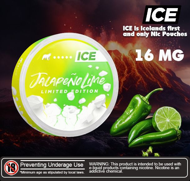 ICE Nicotine Pouches in dubai