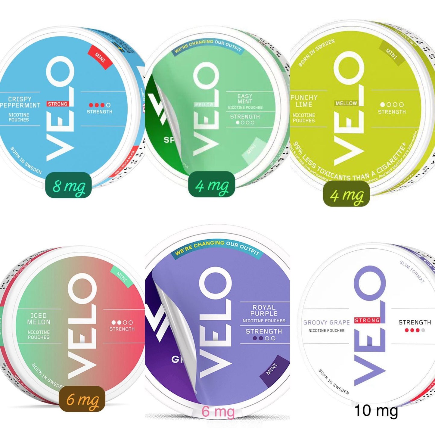 Velo nicotine pouches in dubai