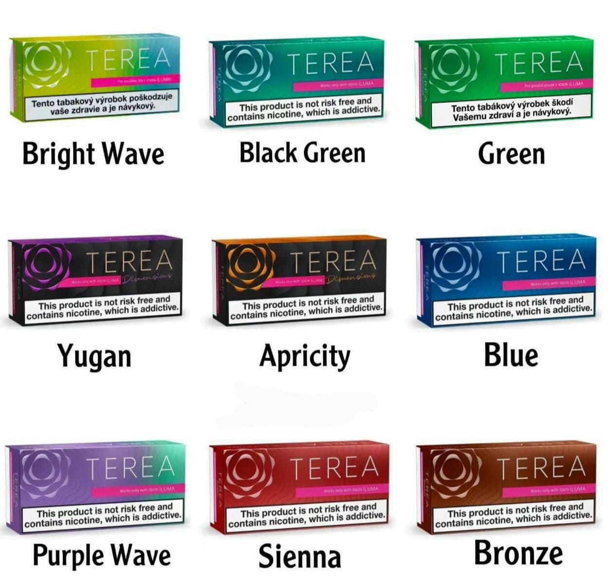 TEREA AVAILABLE IN DUBAI