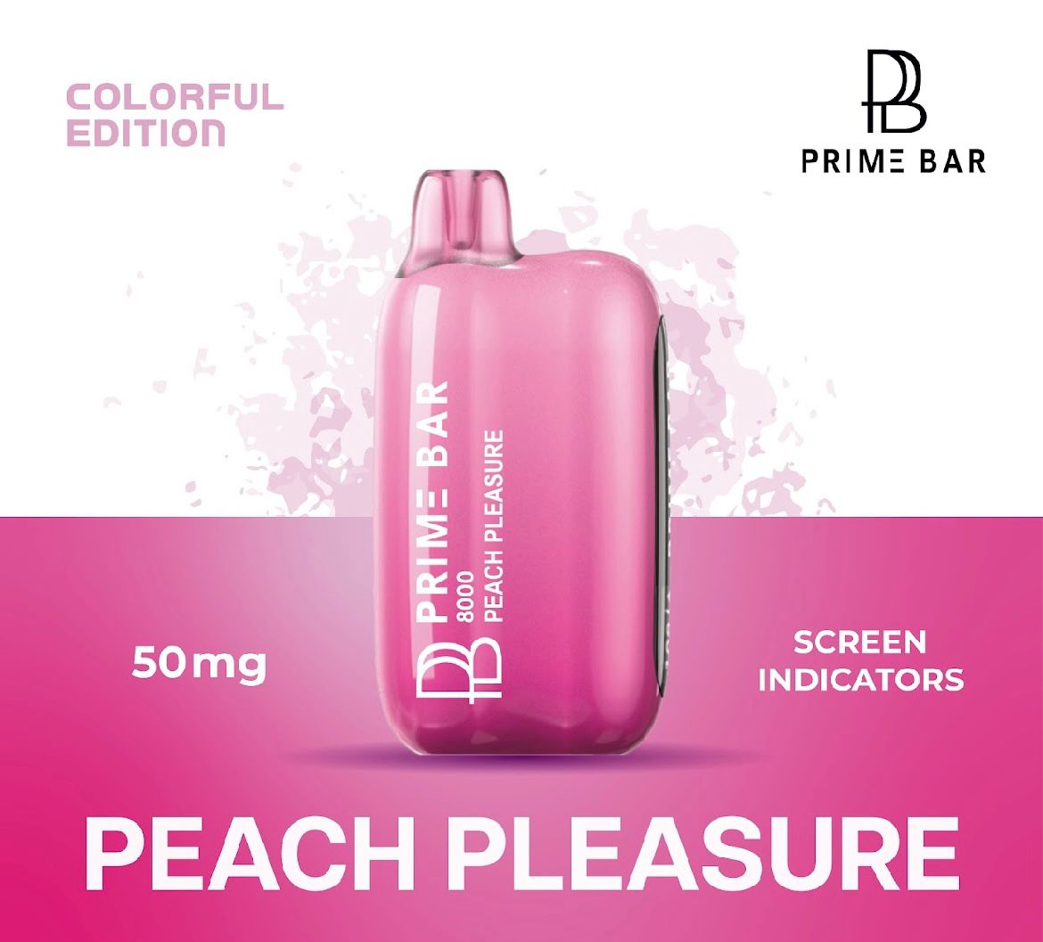 Prime Bar 8000 Puffs Disposable Vape in all over UAE