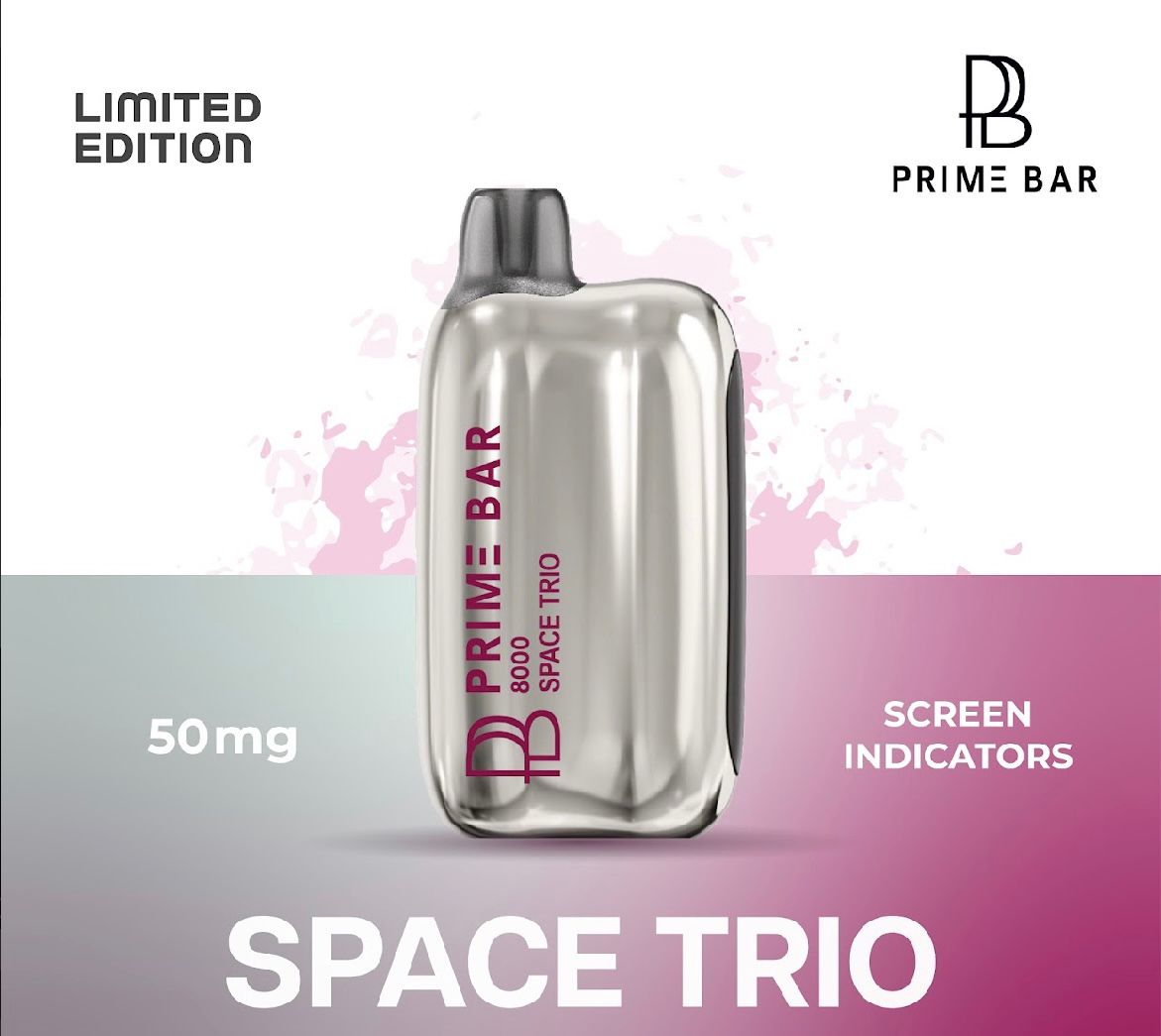 Prime Bar 8000 Puffs Disposable Vape in all over UAE