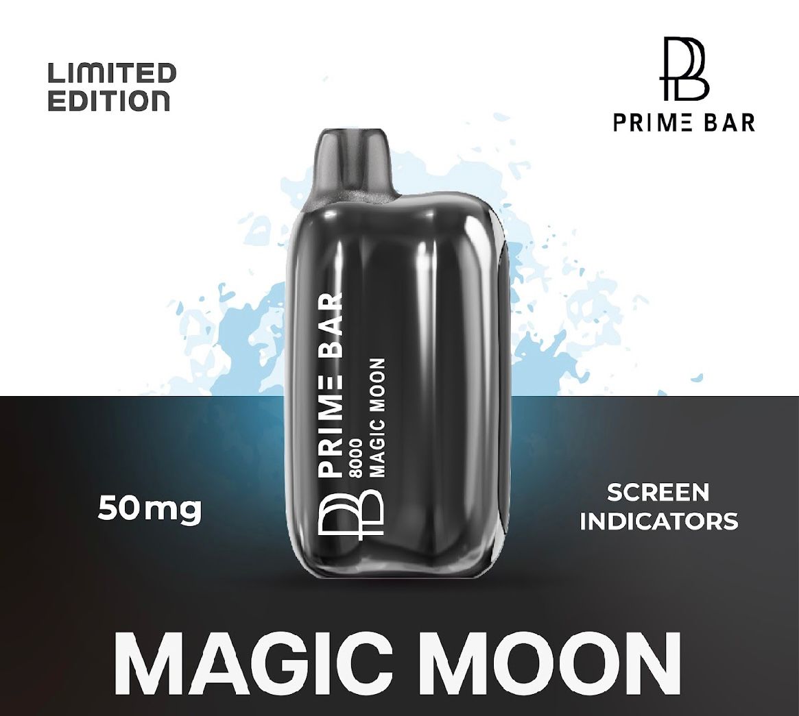 Prime Bar 8000 Puffs Disposable Vape in all over UAE