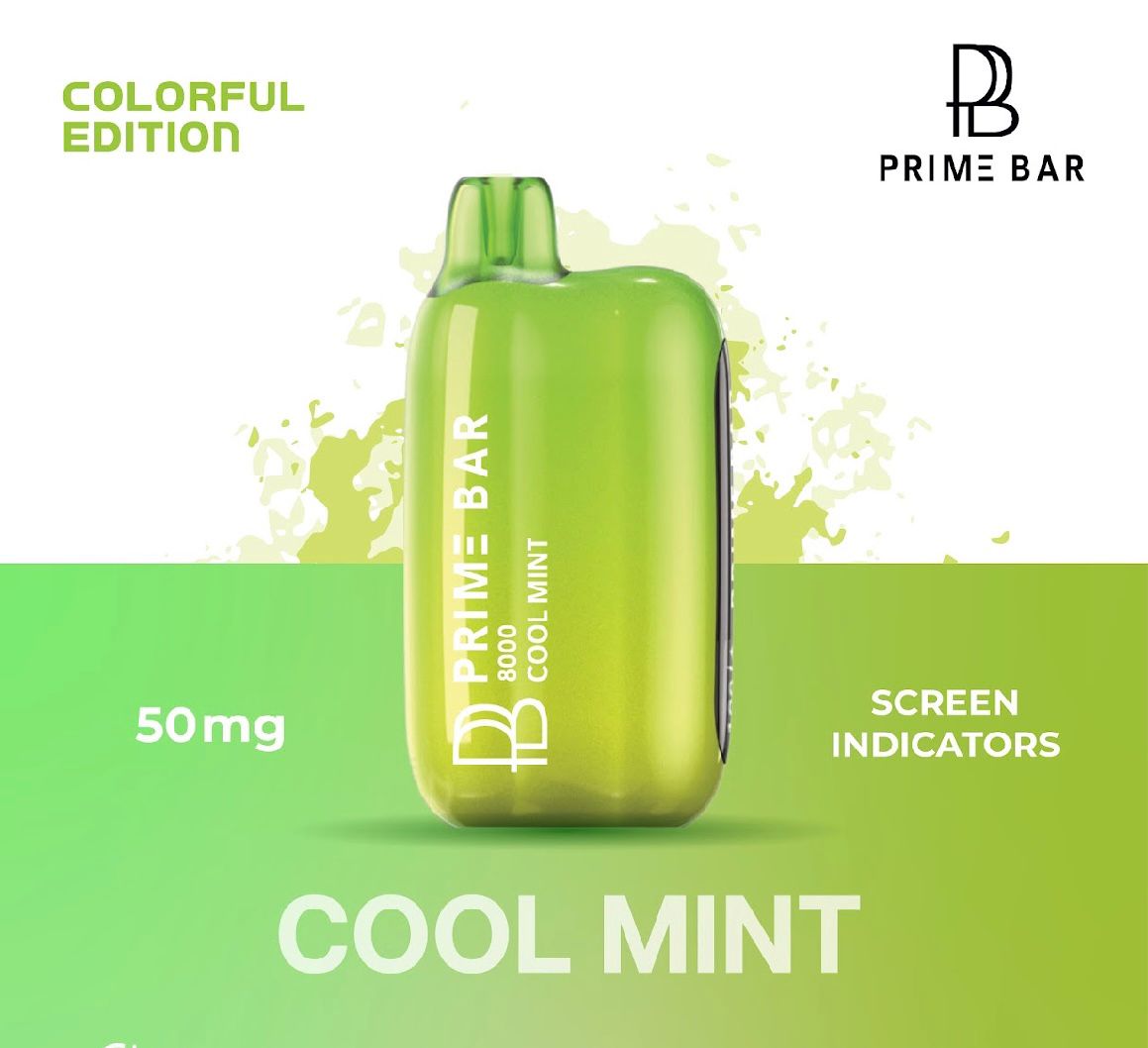 Prime Bar 8000 Puffs Disposable Vape in all over UAE